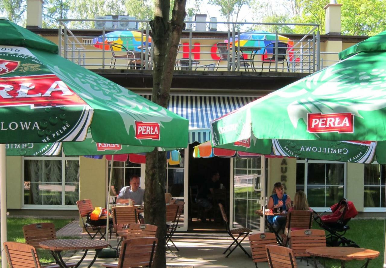 Resort Piaseczno Rozpłucie Buitenkant foto